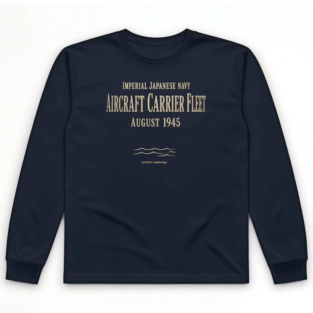 IJN Aircraft Carriers Long Sleeve T-Shirt