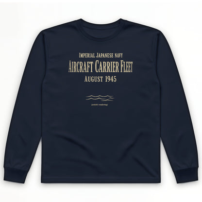 IJN Aircraft Carriers Long Sleeve T-Shirt