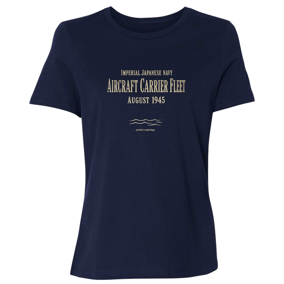 IJN Aircraft Carriers Women's T-Shirt