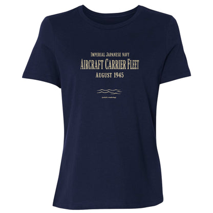 IJN Aircraft Carriers Women's T-Shirt