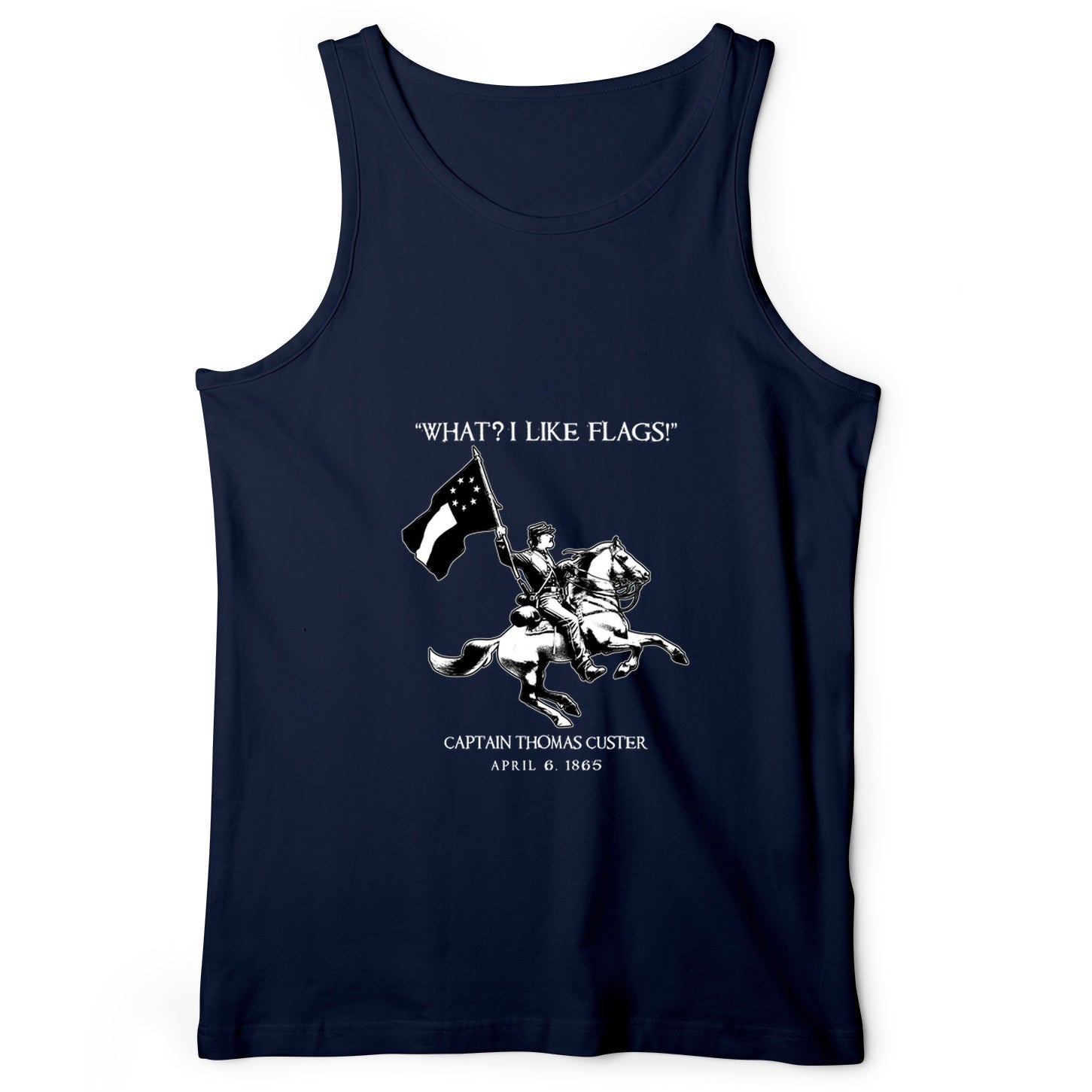 I Like Flags Tank
