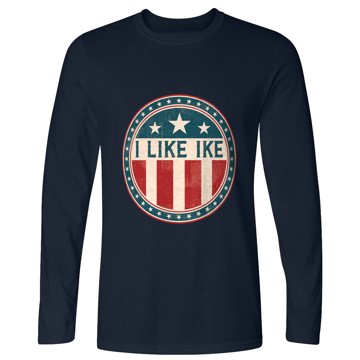 I Like Ike Long Sleeve T-Shirt