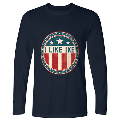 I Like Ike Long Sleeve T-Shirt