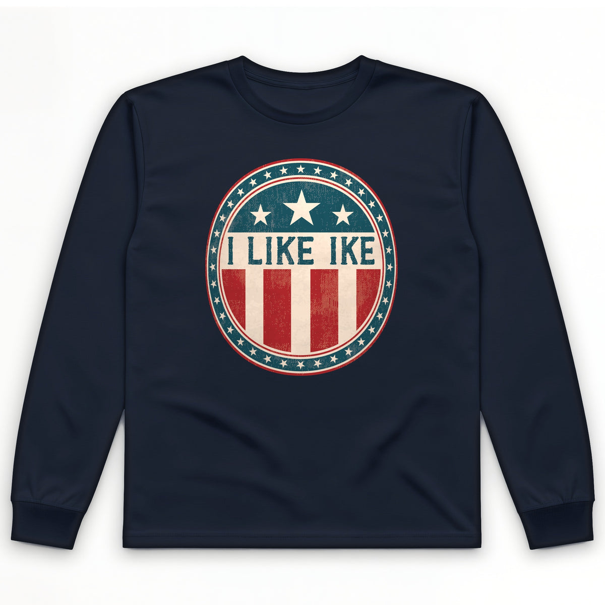 I Like Ike Long Sleeve T-Shirt