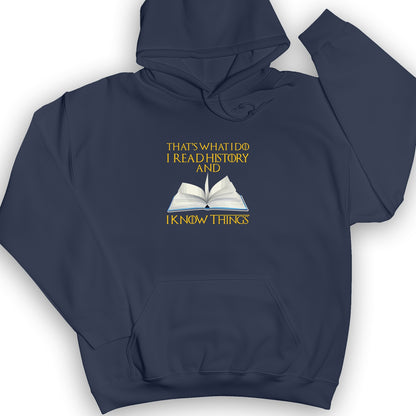 I Read History Hoodie