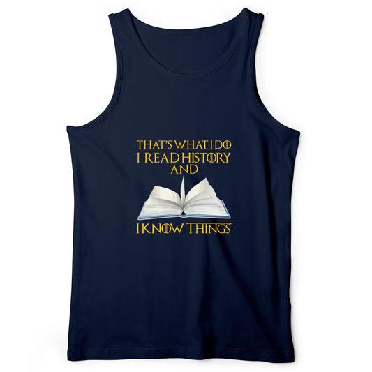 I Read History Tank