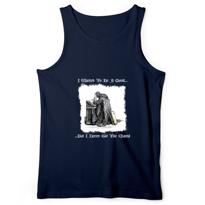 I Wanted To Be A Monk Tank