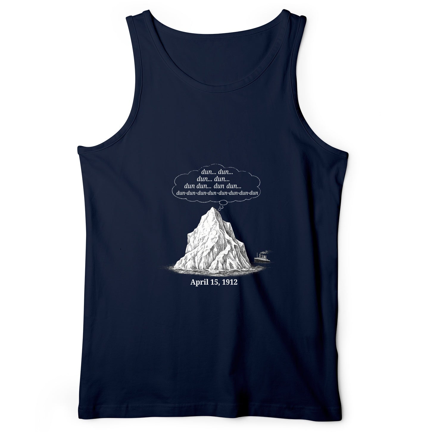 Iceberg Jaws Tank Top