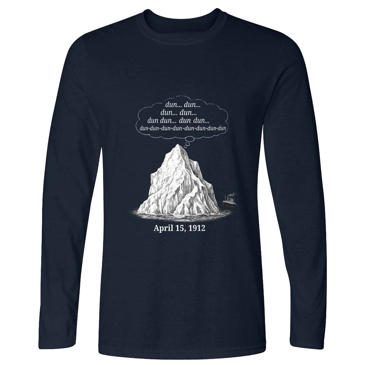 Iceberg Jaws Long Sleeve T-Shirt