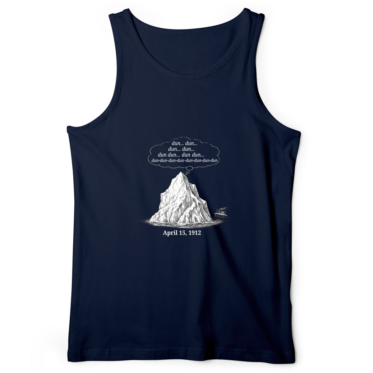 Iceberg Jaws Tank Top