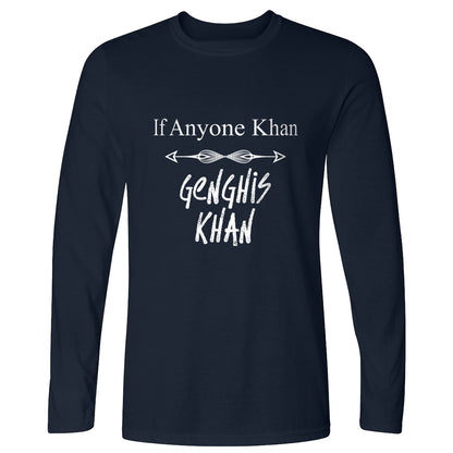 If Anyone Khan Long Sleeve T-Shirt