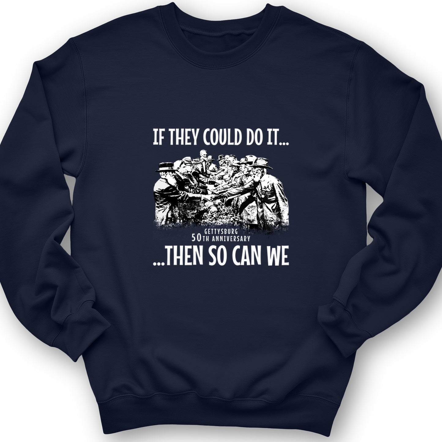 If They Could Do It Crewneck