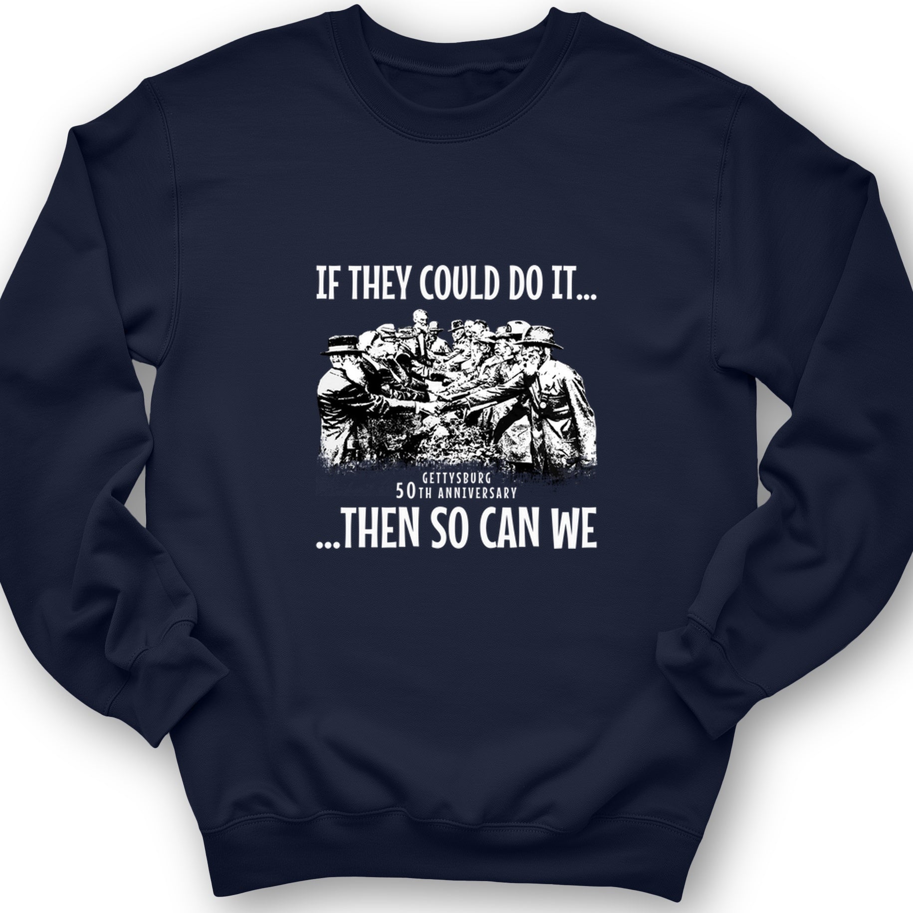 If They Could Do It Crewneck