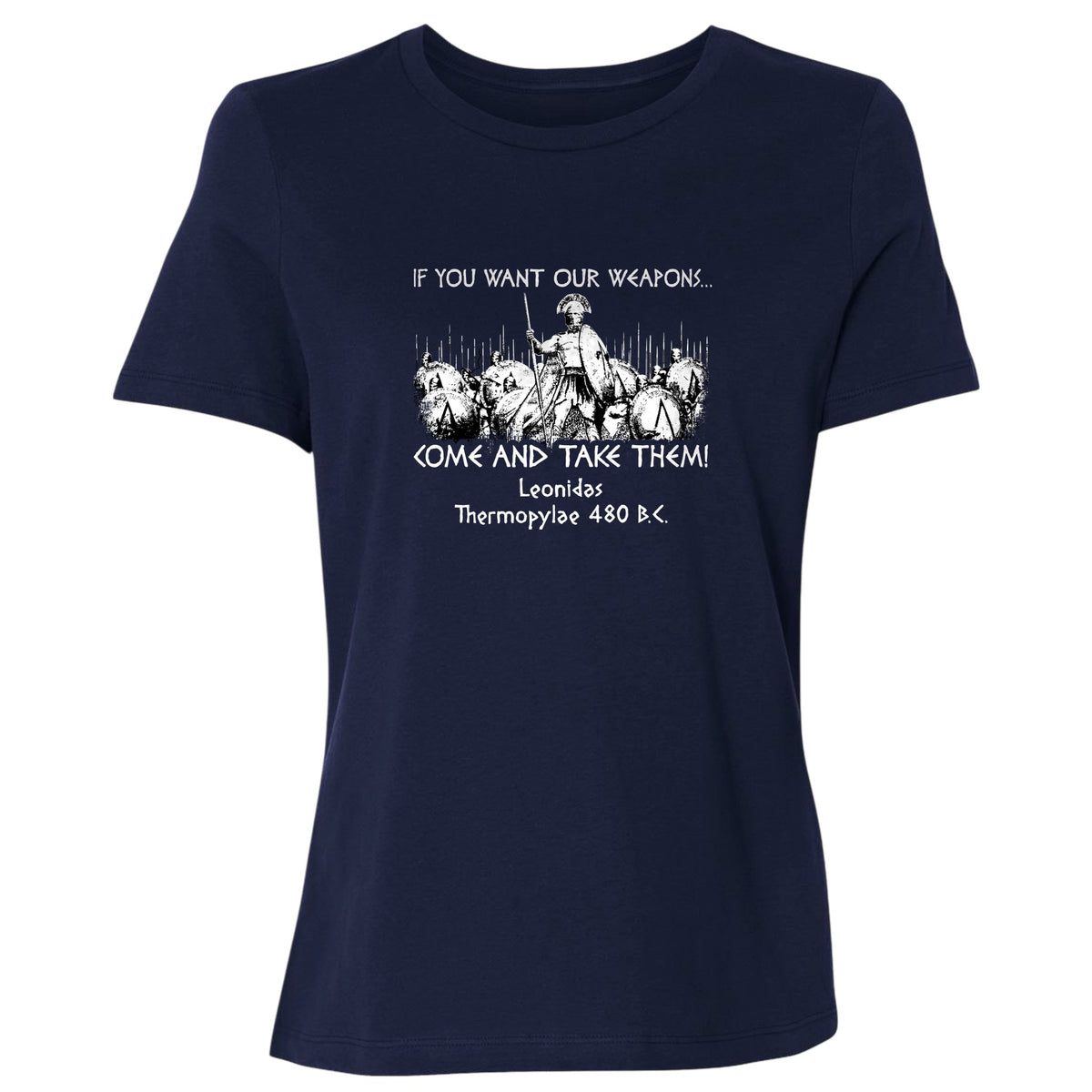 If You Want Our Weapons Women's T-Shirt