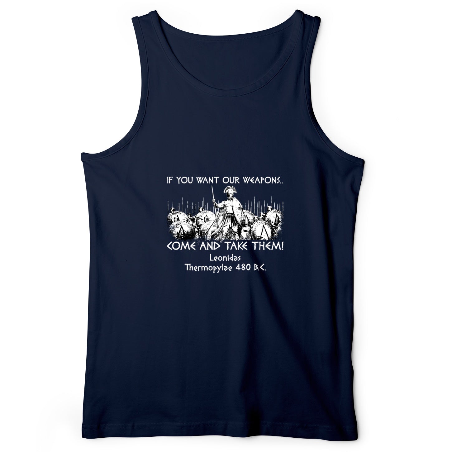 If You Want Our Weapons Tank