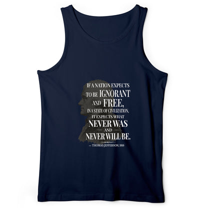 Ignorant and Free Tank Top