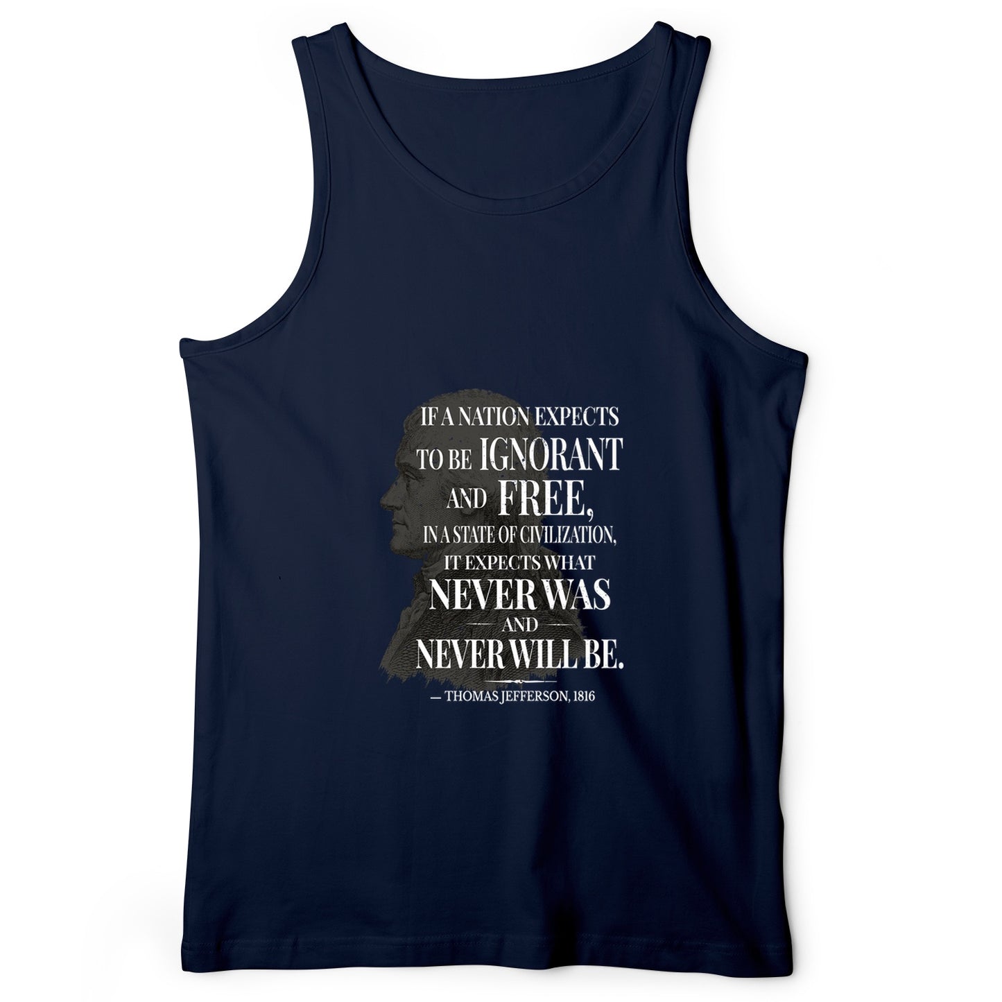 Ignorant and Free Tank Top