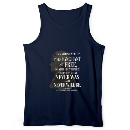 Ignorant and Free Tank Top