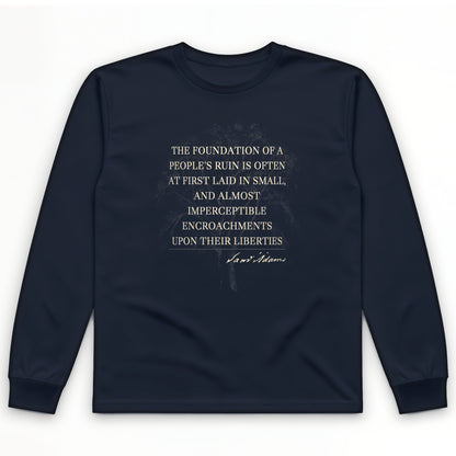 Imperceptible Encroachments Long Sleeve T-Shirt