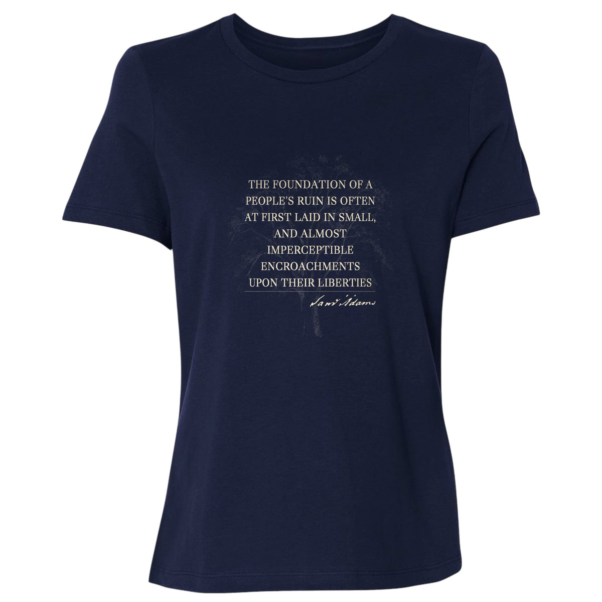 Imperceptible Encroachments Women's T-Shirt