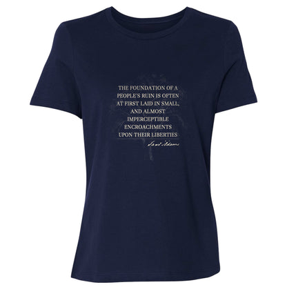 Imperceptible Encroachments Women's T-Shirt
