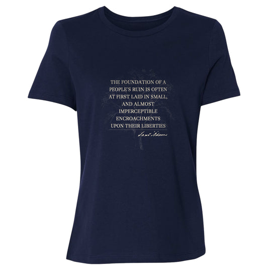 Imperceptible Encroachments Women's T-Shirt