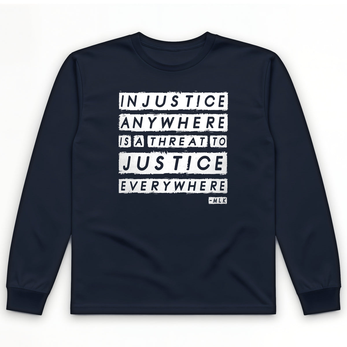 Injustice Anywhere Long Sleeve T-Shirt