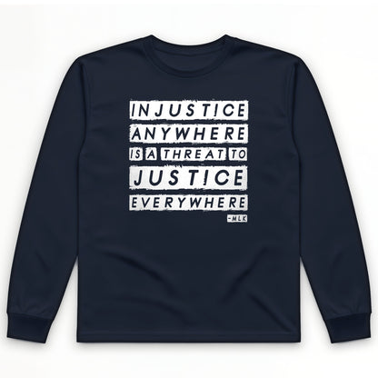 Injustice Anywhere Long Sleeve T-Shirt