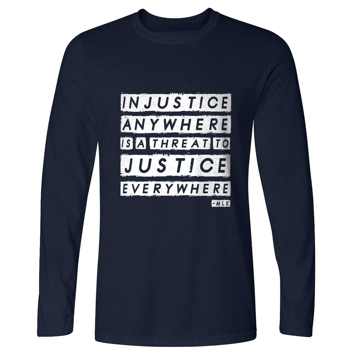 Injustice Anywhere Long Sleeve T-Shirt