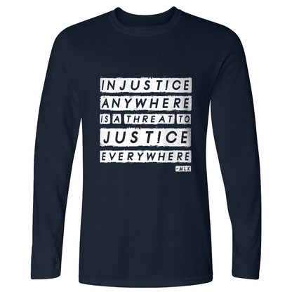 Injustice Anywhere Long Sleeve T-Shirt