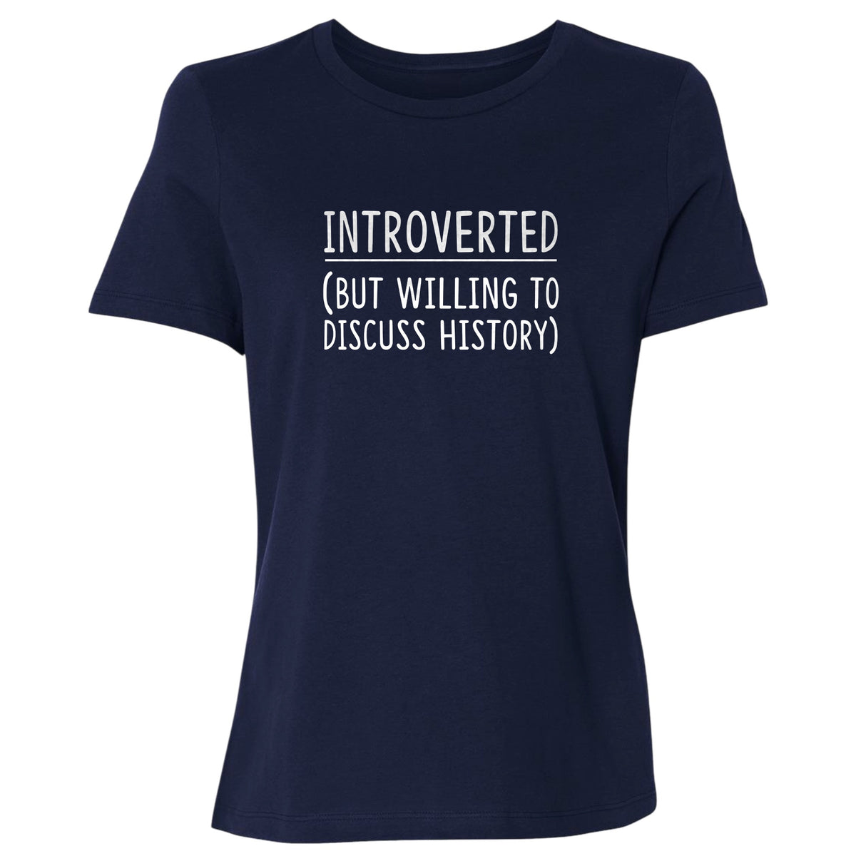 Introverted Women's T-Shirt