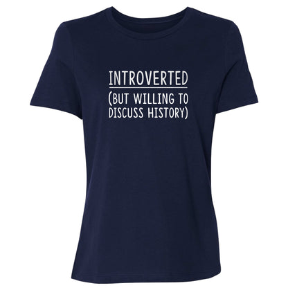 Introverted Women's T-Shirt