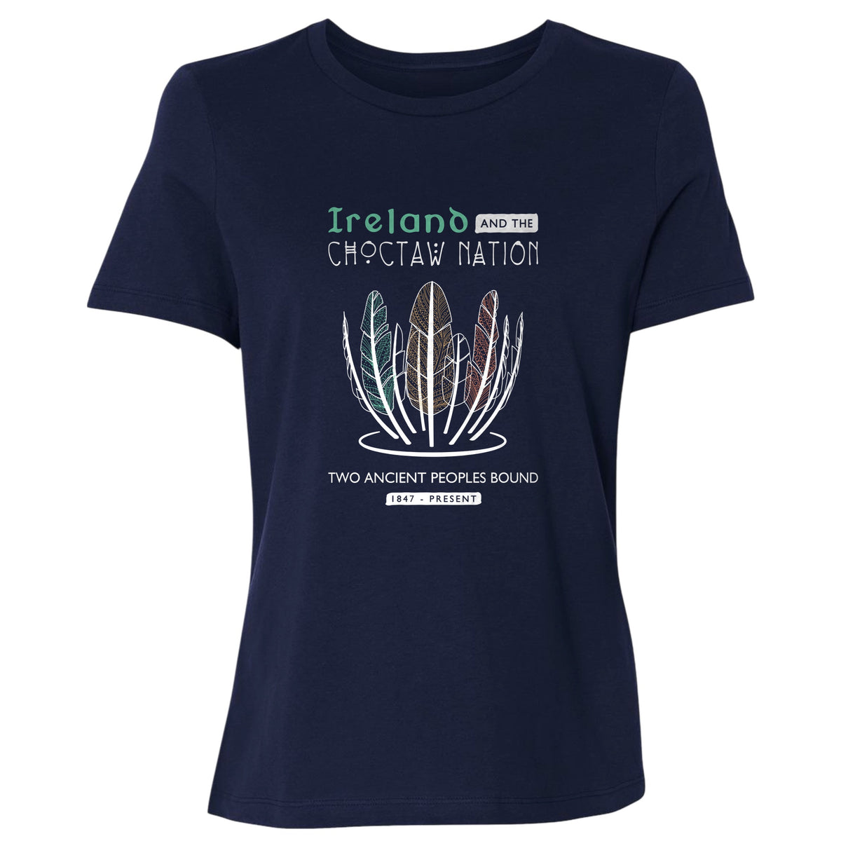 Irish-Choctaw Friendship Women's T-Shirt