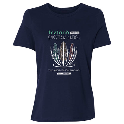 Irish-Choctaw Friendship Women's T-Shirt