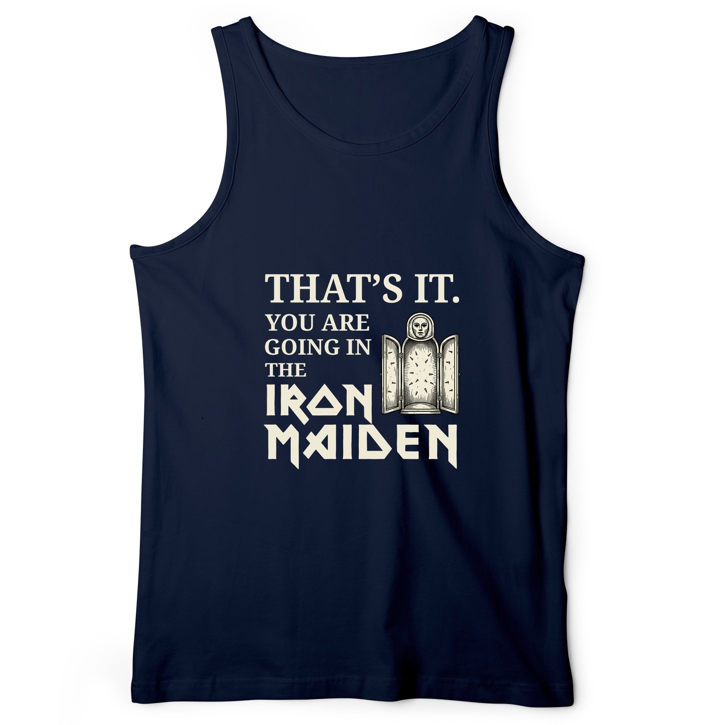 Iron Maiden Tank Top