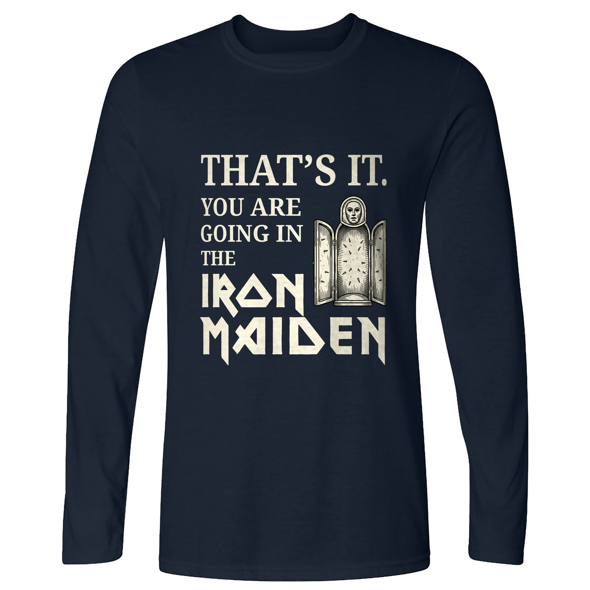 Iron Maiden Long Sleeve T-Shirt