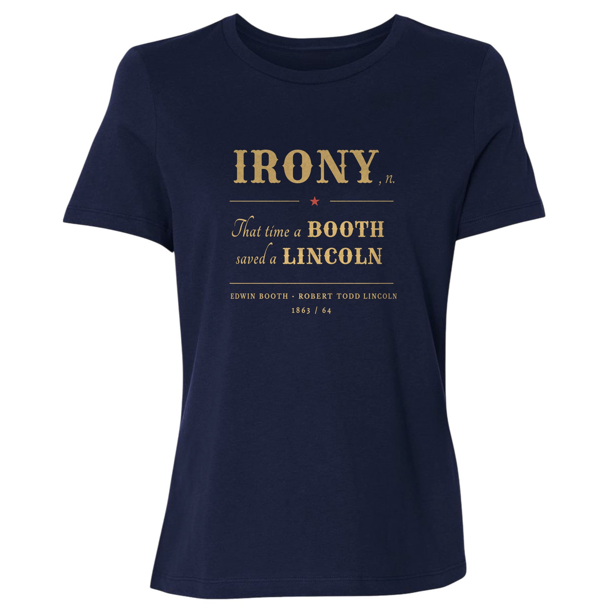 Irony Women's T-Shirt