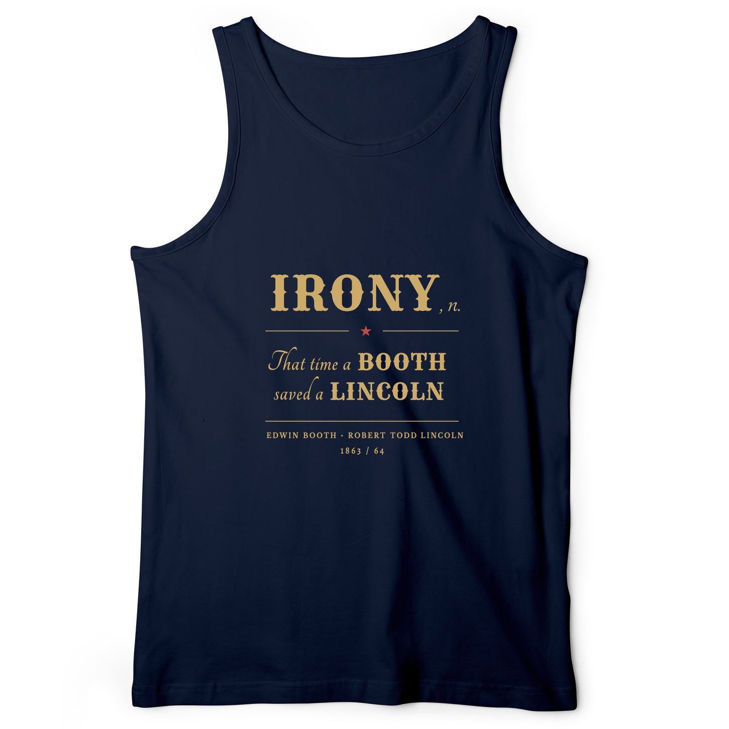 Irony Tank Top
