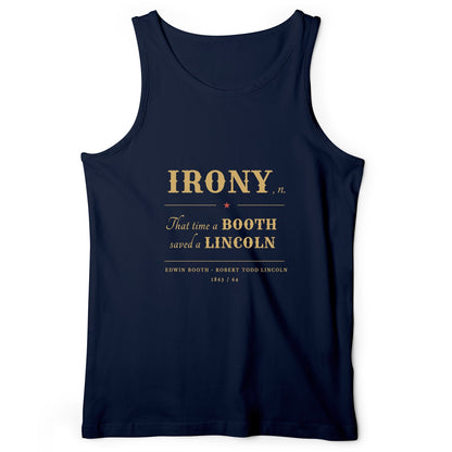 Irony Tank Top