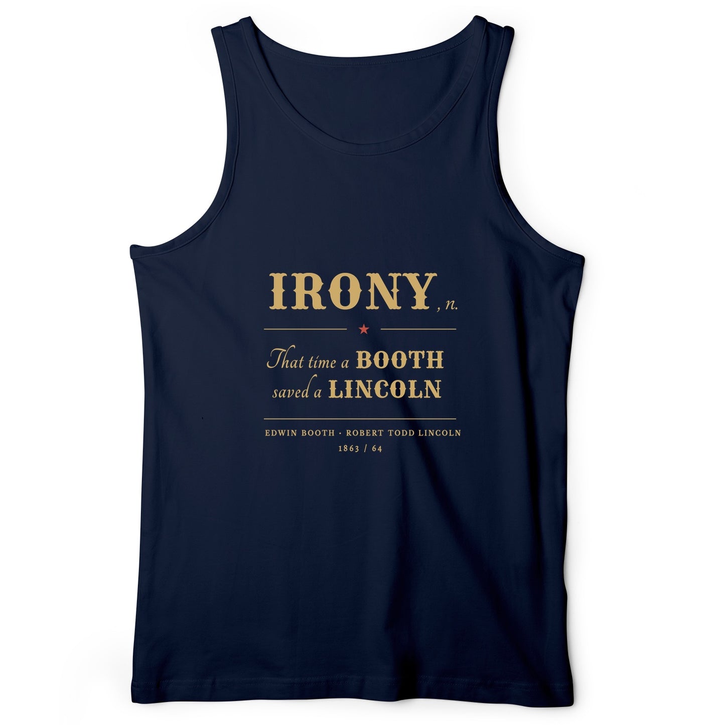Irony Tank Top