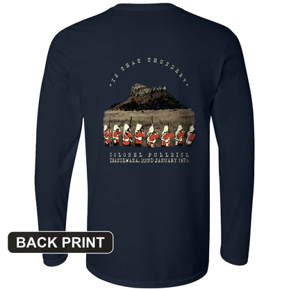 Isandlwana Back Print Long Sleeve T-Shirt