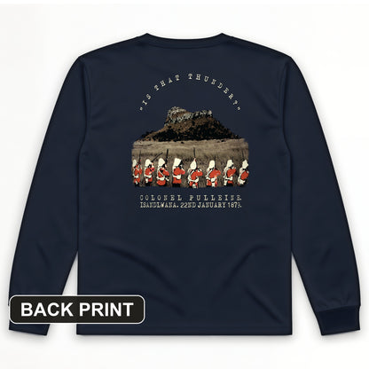Isandlwana Back Print Long Sleeve T-Shirt