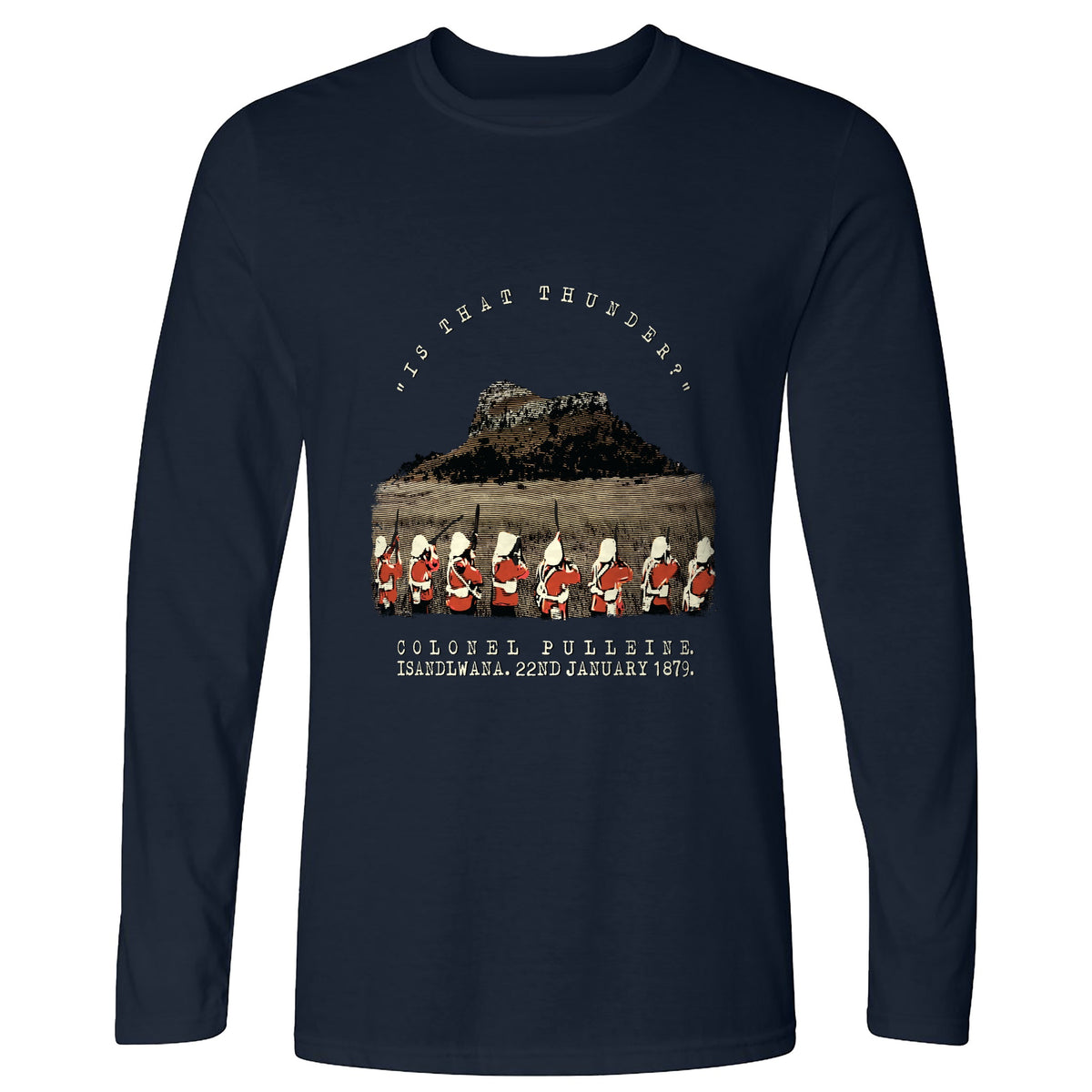Isandlwana Long Sleeve T-Shirt