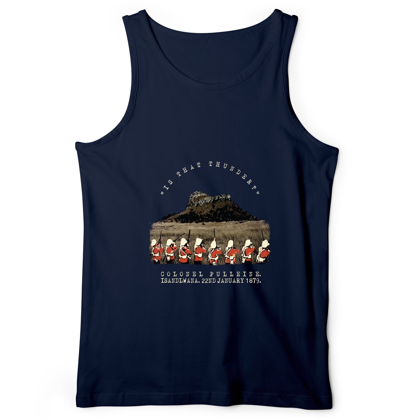 Isandlwana Tank