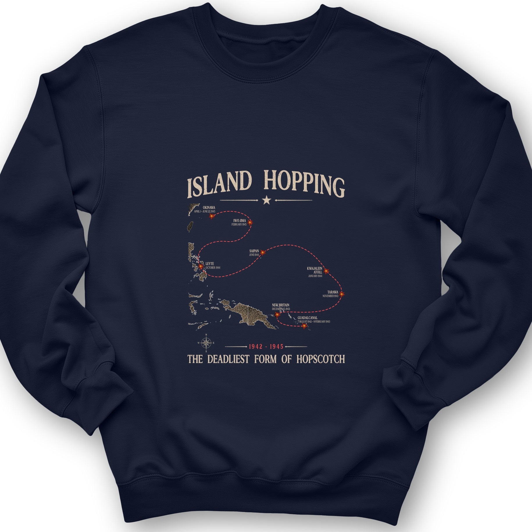 Island Hopping Sweatshirt