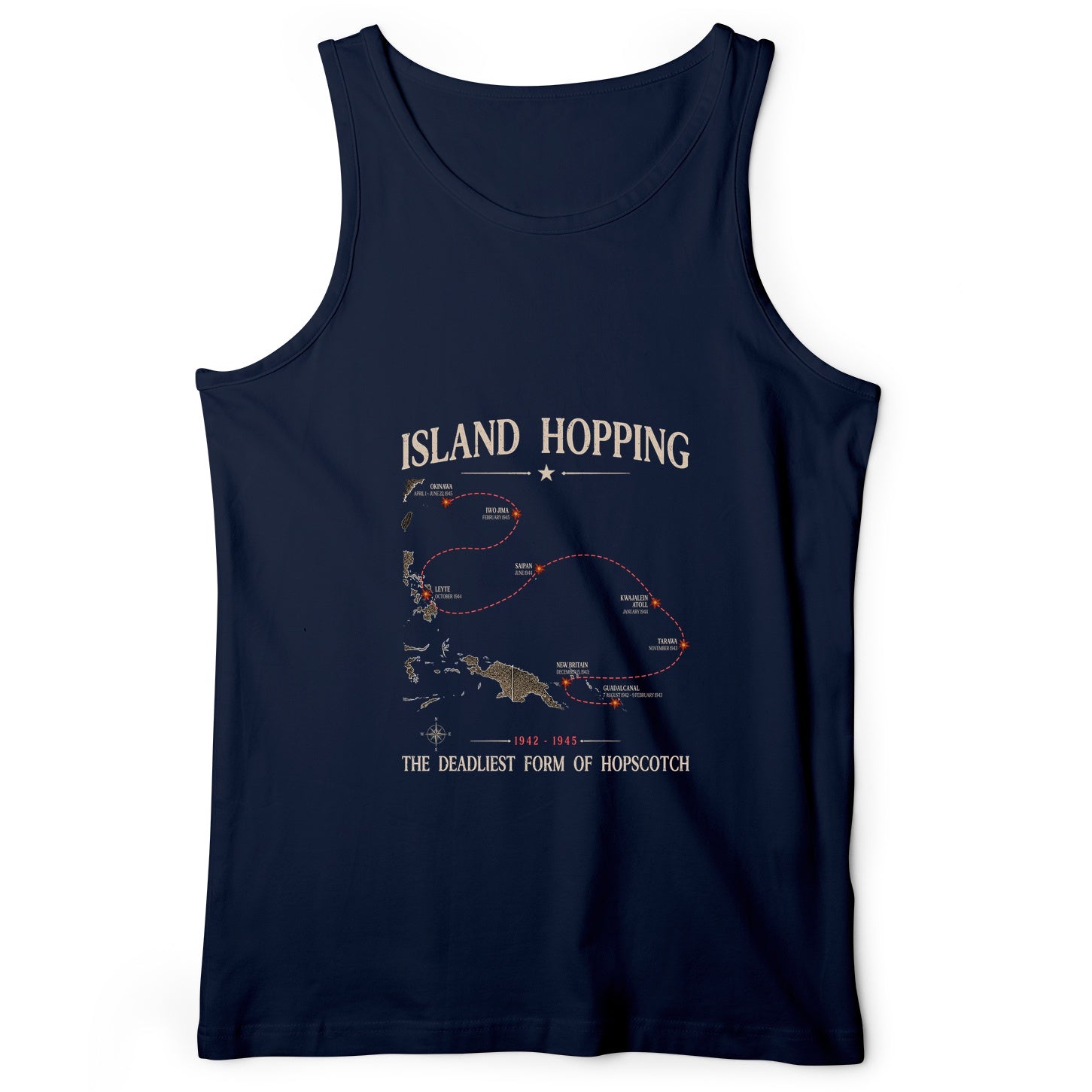 Island Hopping Tank Top