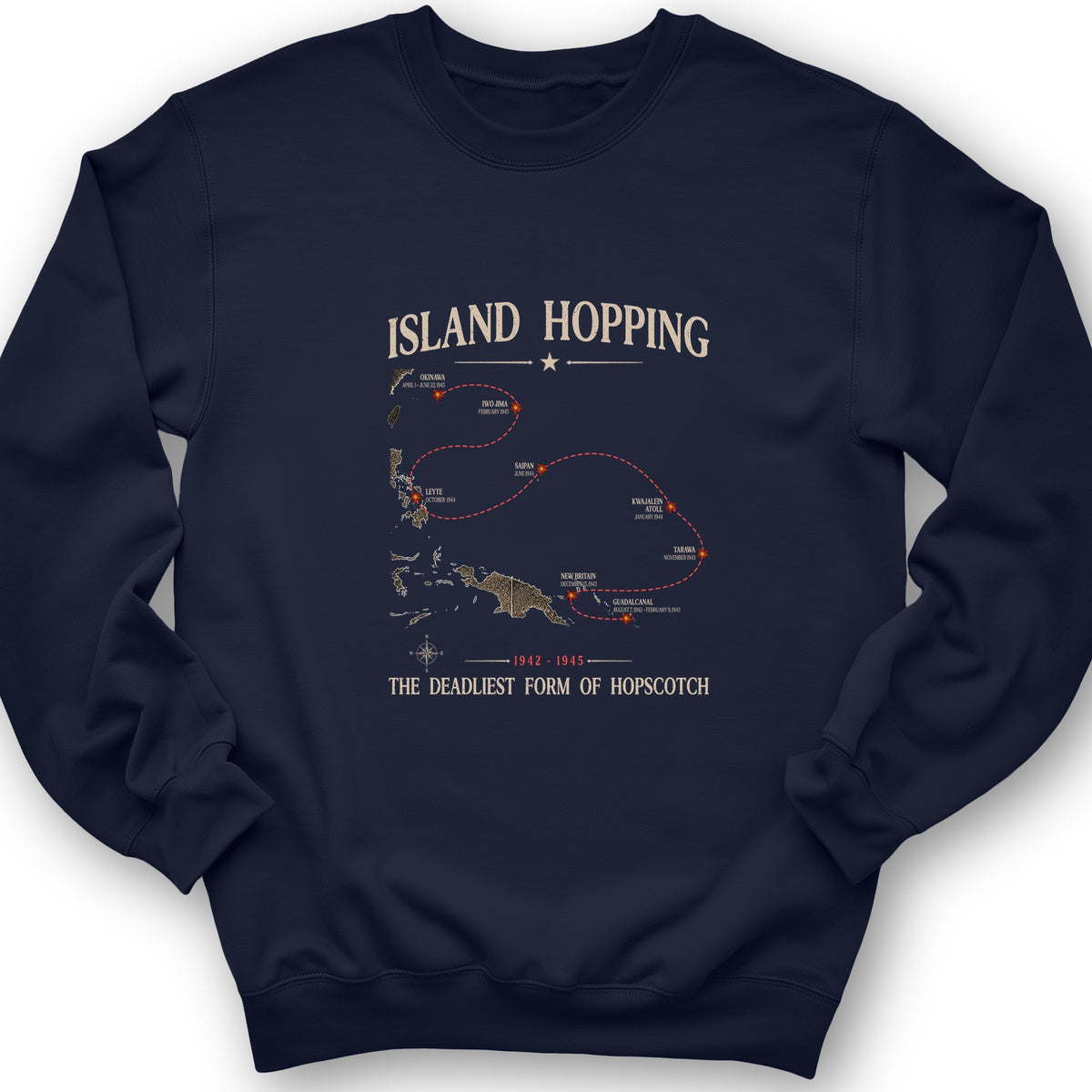 Island Hopping Crewneck