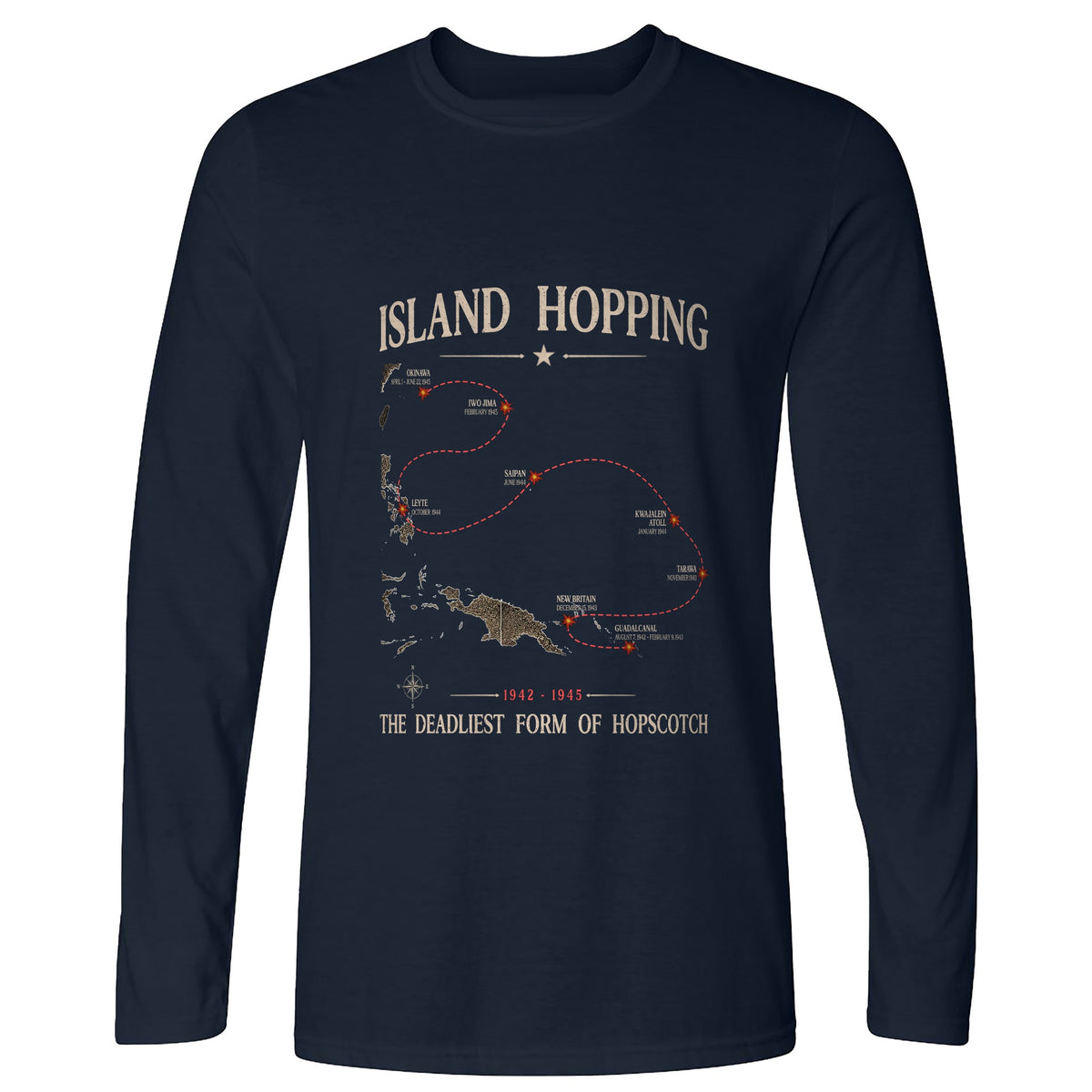 Island Hopping Long Sleeve T-Shirt