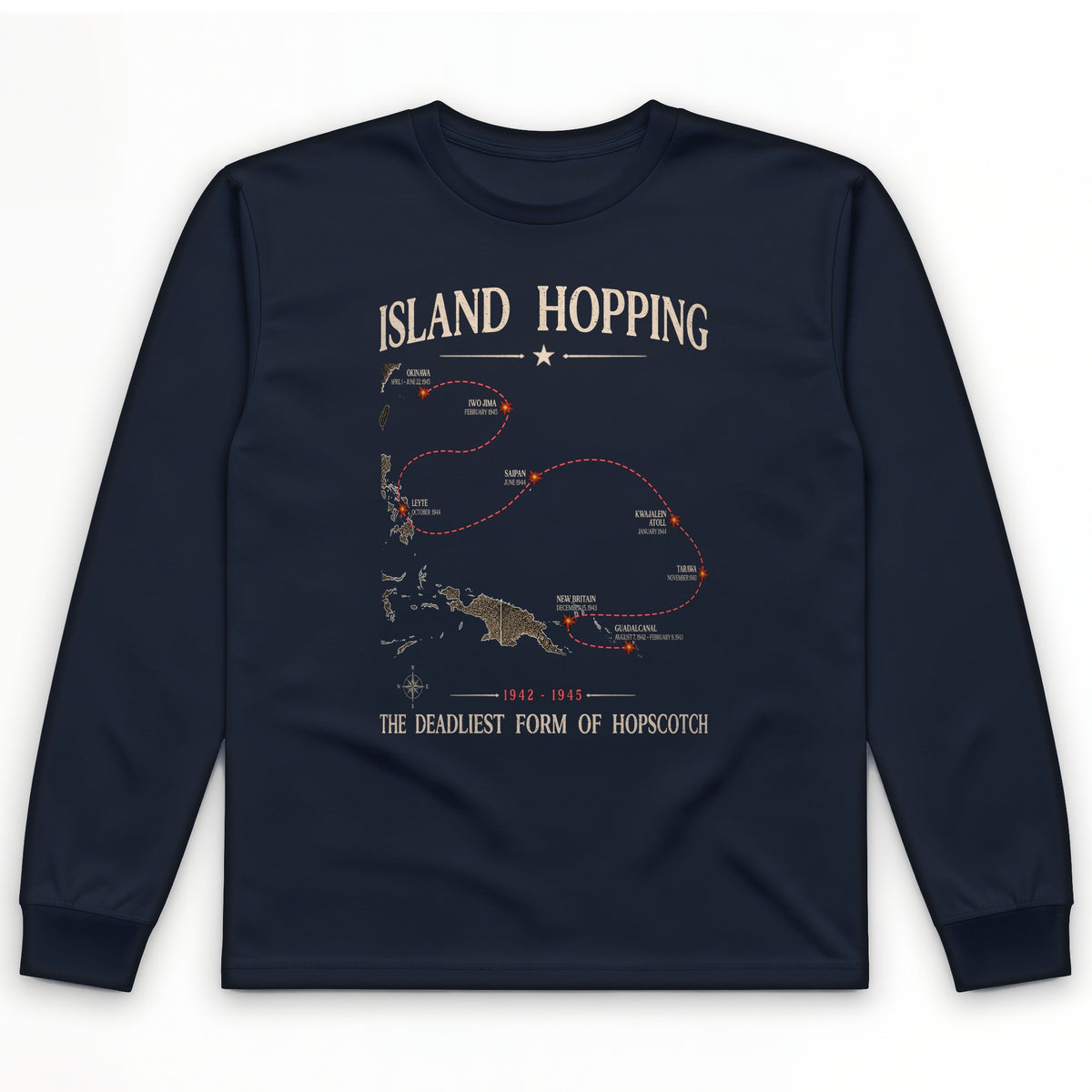 Island Hopping Long Sleeve T-Shirt
