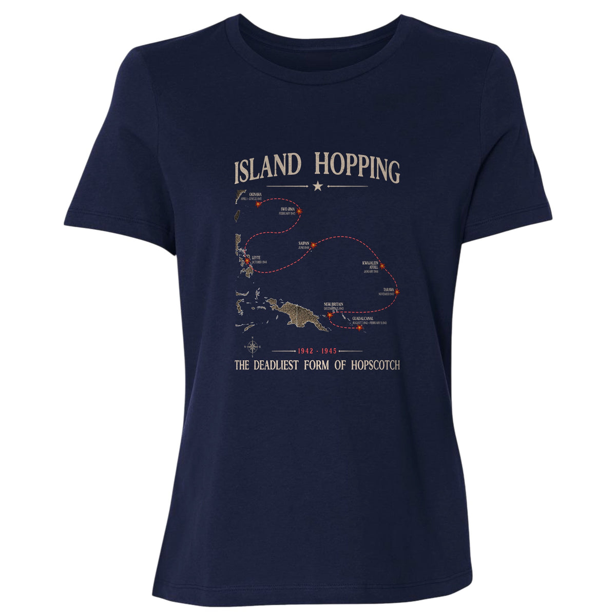 Island Hopping Women's T-Shirt